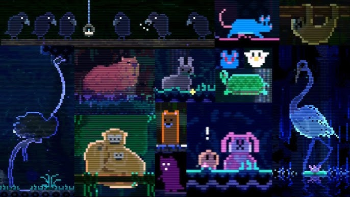 ANIMAL WELL Game 2025 Screenshot