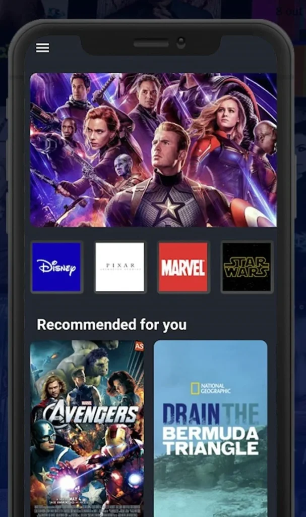 AOS TV screenshot