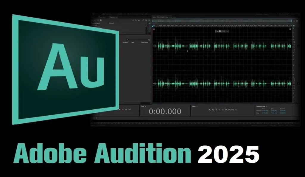 Adobe Audition Full 2025 Cover