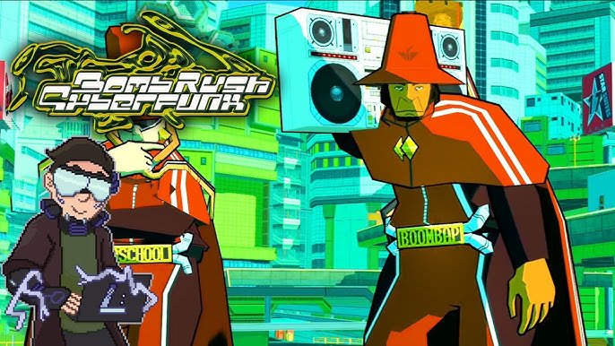  Bomb Rush Cyberfunk Apk Screenshot 