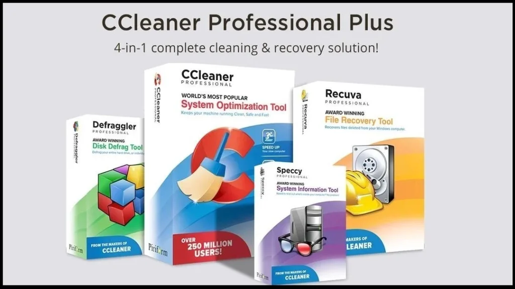 CCleaner Professional Plus