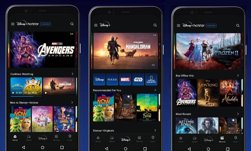 Disney Hotstar APK cover