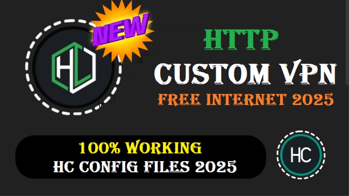 HTTP Custom HC Config File 2025