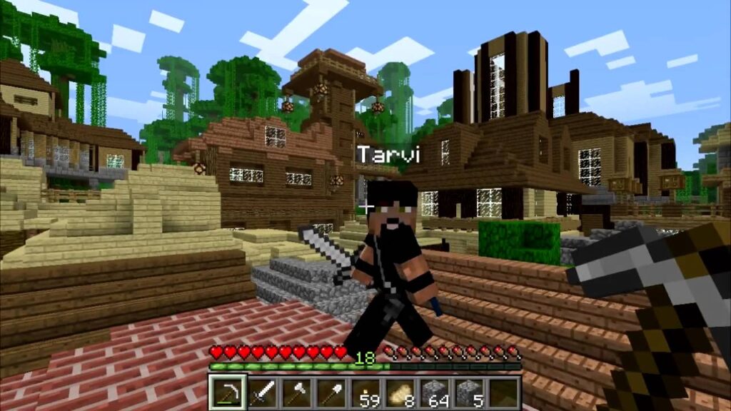 Minecraft APK 2025 Gameplay