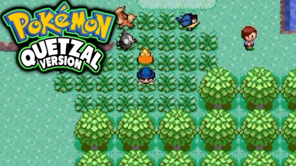 Pokemon Quetzal Gameplay