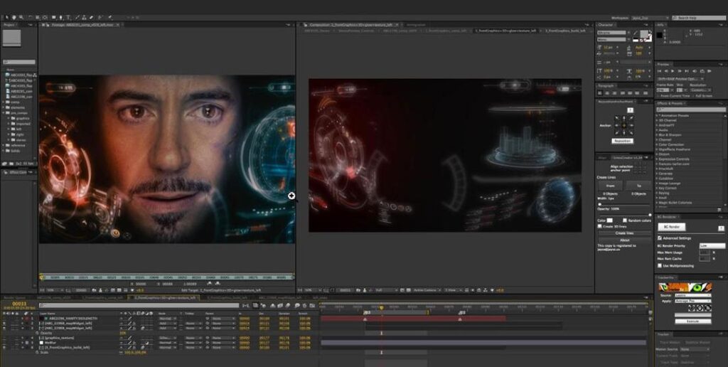 Scr Adobe After Effects 2025 free download
