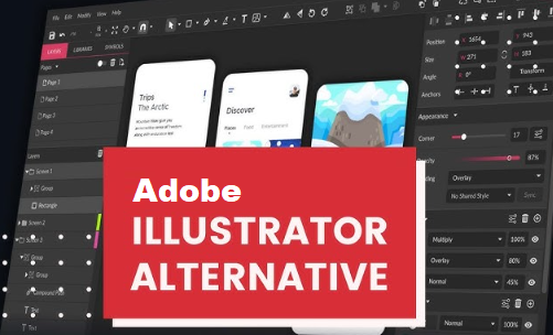 adobe illustrator alternative 2025