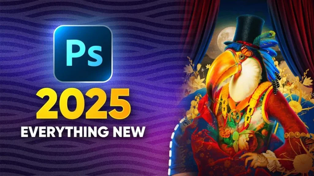 adobe photoshop 2025 Full Cover