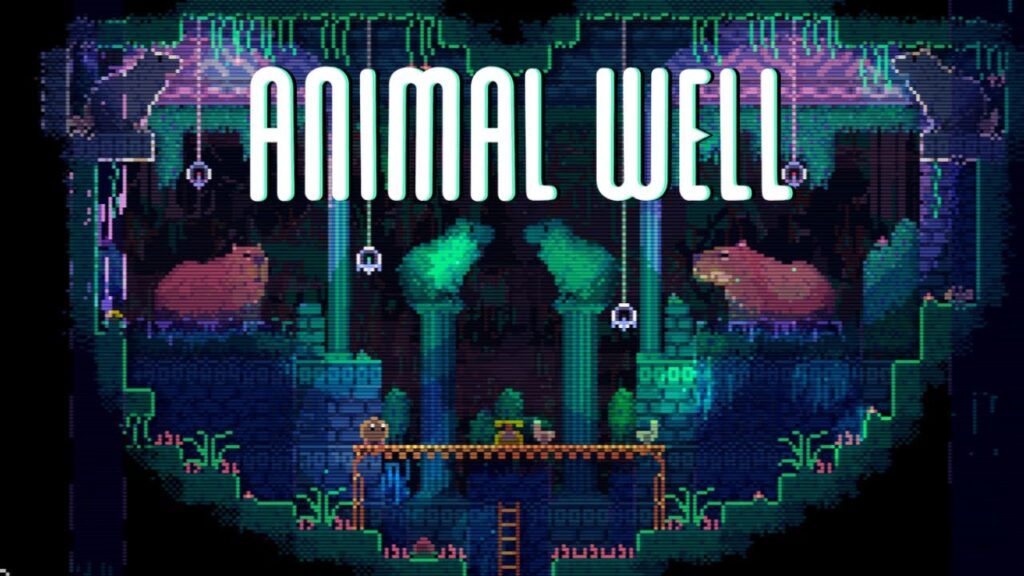 animal well game 2025 screenshot