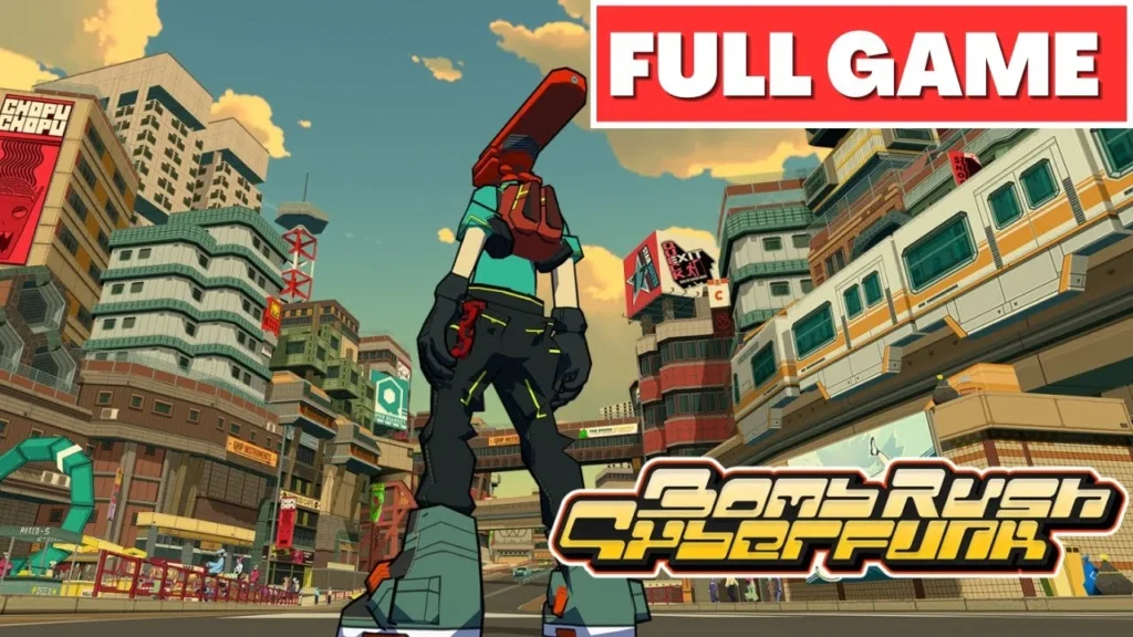 Bomb Rush Cyberfunk APK Cover