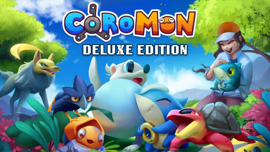coromon deluxe edition game cover