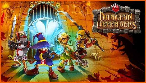 dungeon defenders iso xbox 360 cover