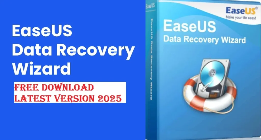 easeus data recovery wizard full cover