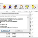 Quick update feature of Internet Download Manager (idm)