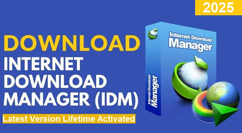 internet download manager 2025 cover image