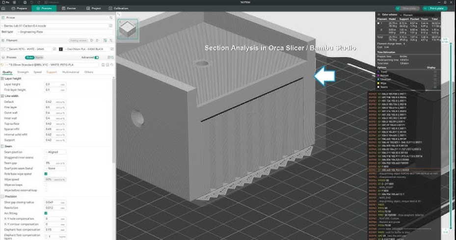 orca slicer screenshot