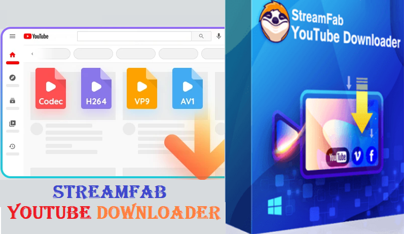 streamfab youtube downloader pro cover