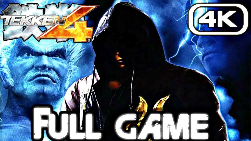 tekken 4 download for pc cover