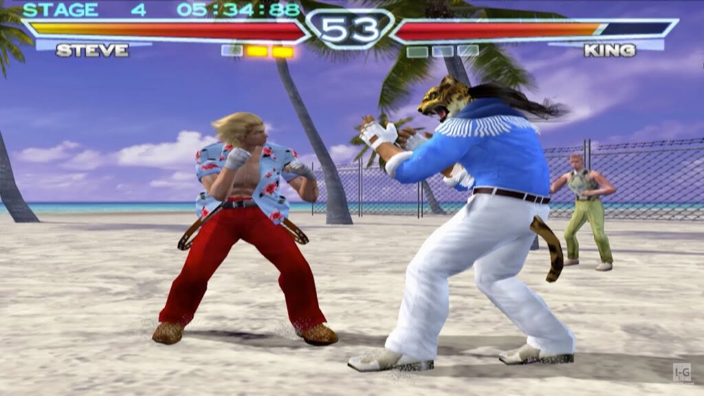 tekken 4 pc game screenshot 1