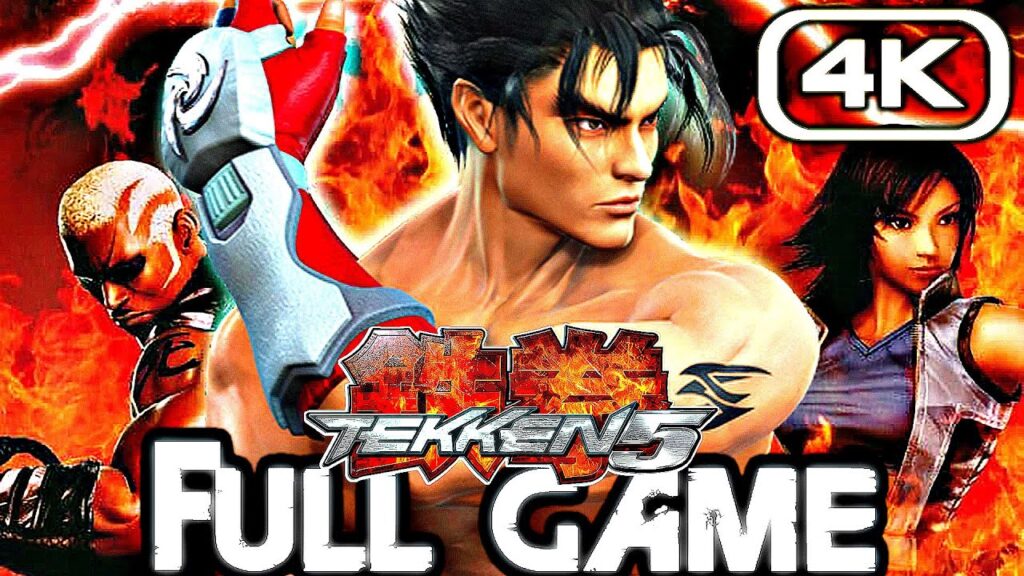 tekken 5 free download for pc