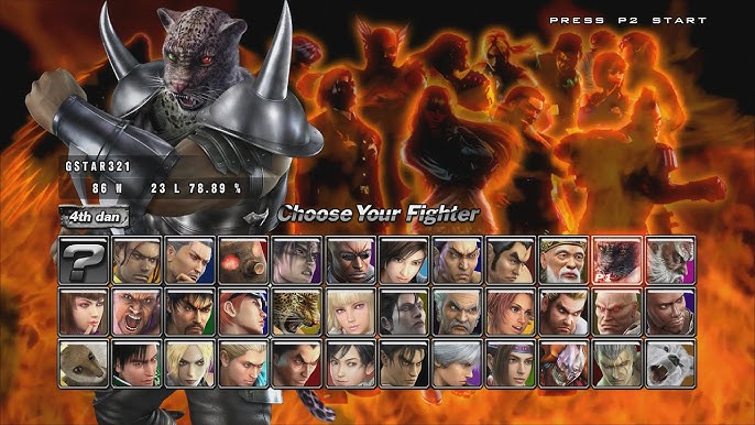 tekken 5 pc game screenshot 1