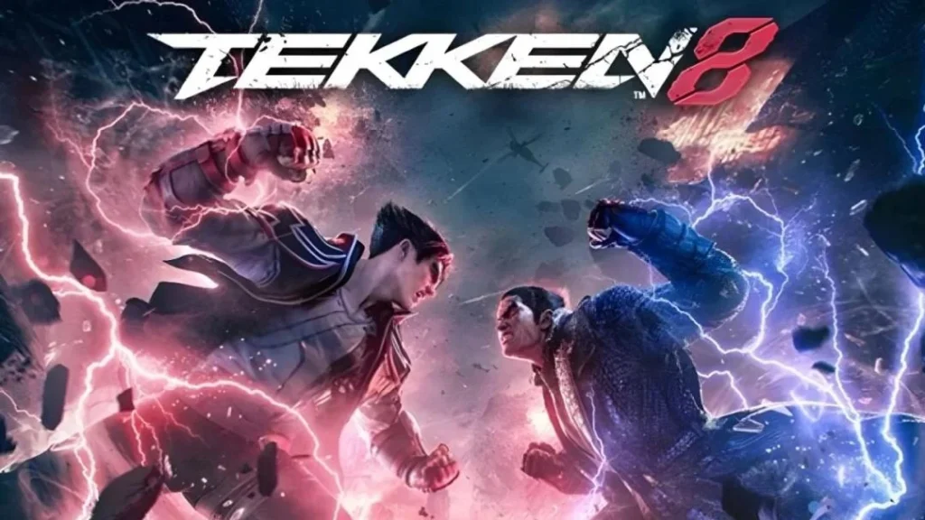 tekken 8 ps4 game cover