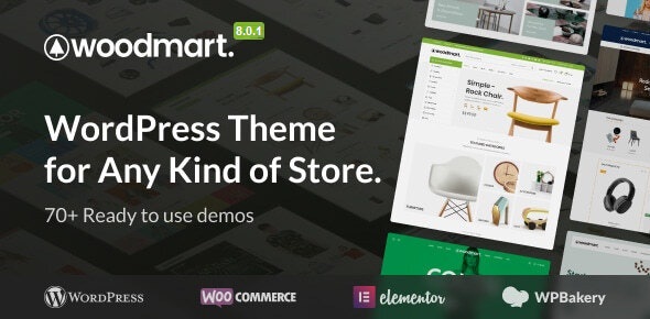 woodmart theme latest version