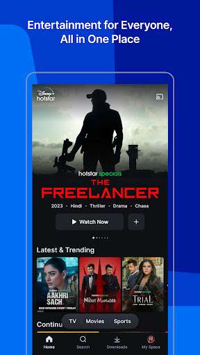 disney hotstar screenshot